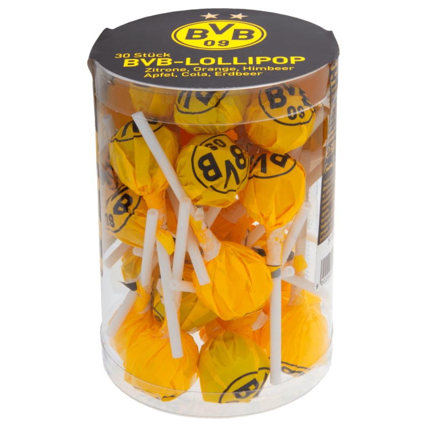 Borussia Dortmund BVB-Lollipop 300g, 30 Stück